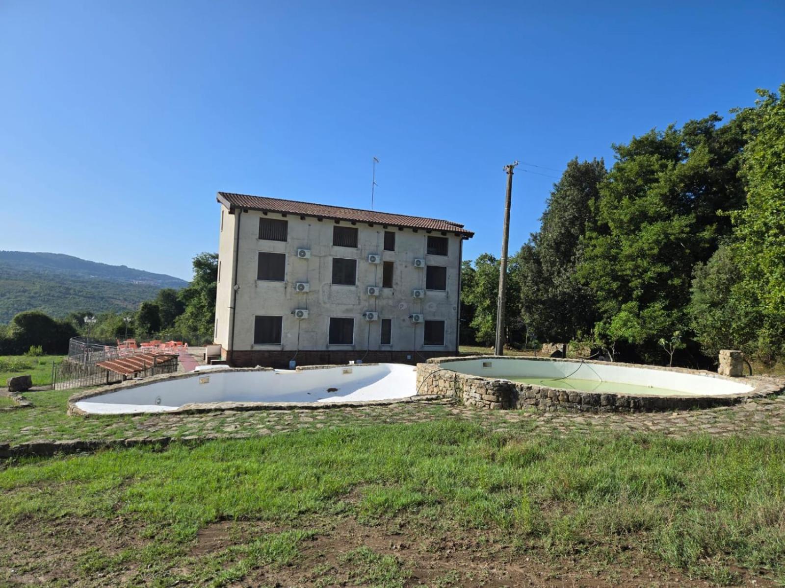 Tenuta D'Arienzo San Mauro la Bruca Kültér fotó